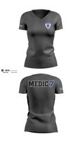 Coudersport Ems Women's Short Sleeve V-neck Shirt - 5