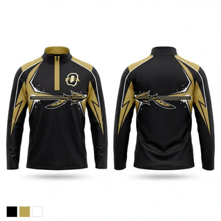 Quarter Zip Jacket, Quanah High School Tennis, Tennis, Teamtime, Team time, sublimation, custom sports apparel, team uniforms, spirit wear, spiritwear, sports uniforms, custom shirts, team store, custom team store, fundraiser sports, apparel fundraiser