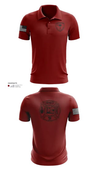 Short Sleeve Performance Polo, Awendaw Fire SRT, Fire Department, Teamtime, Team time, sublimation, custom sports apparel, team uniforms, spirit wear, spiritwear, sports uniforms, custom shirts, team store, custom team store, fundraiser sports, apparel fundraiser