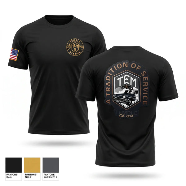 Short Sleeve Performance Shirt, Temple Station, Police, Teamtime, Team time, sublimation, custom sports apparel, team uniforms, spirit wear, spiritwear, sports uniforms, custom shirts, team store, custom team store, fundraiser sports, apparel fundraiser