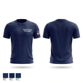 Short Sleeve Performance Shirt, Alloway Township Fire Company, Fire Department, Teamtime, Team time, sublimation, custom sports apparel, team uniforms, spirit wear, spiritwear, sports uniforms, custom shirts, team store, custom team store, fundraiser sports, apparel fundraiser