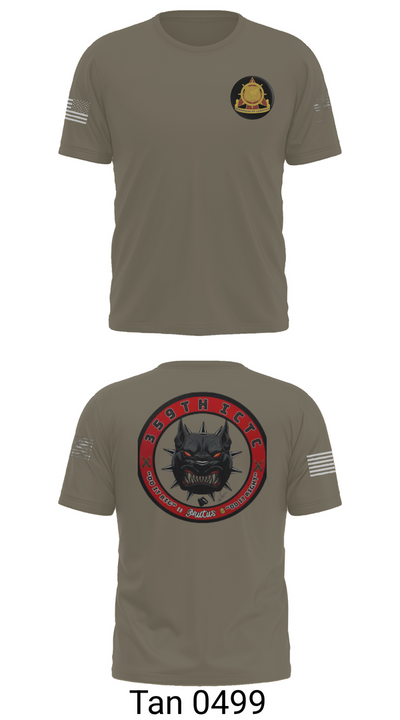 359 ICTC 15024551 Short Sleeve Performance Shirt - 76