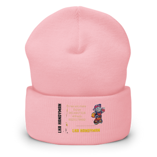 LKA HANDYMAN Cuffed Beanie | Yupoong 1501KC