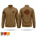 Union Fire Department Windbreaker - 1