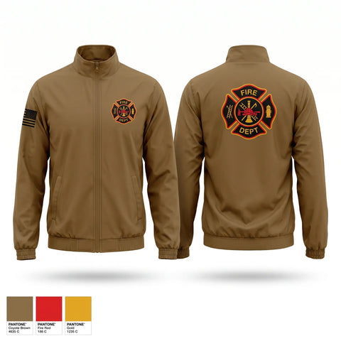 Windbreaker, Union Fire Department, Fire Department, Teamtime, Team time, sublimation, custom sports apparel, team uniforms, spirit wear, spiritwear, sports uniforms, custom shirts, team store, custom team store, fundraiser sports, apparel fundraiser