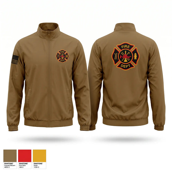 Windbreaker, Union Fire Department, Fire Department, Teamtime, Team time, sublimation, custom sports apparel, team uniforms, spirit wear, spiritwear, sports uniforms, custom shirts, team store, custom team store, fundraiser sports, apparel fundraiser