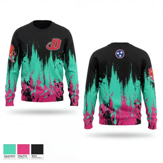 Crew Neck Sweatshirt, Team Diabolical, Wrestling, Teamtime, Team time, sublimation, custom sports apparel, team uniforms, spirit wear, spiritwear, sports uniforms, custom shirts, team store, custom team store, fundraiser sports, apparel fundraiser