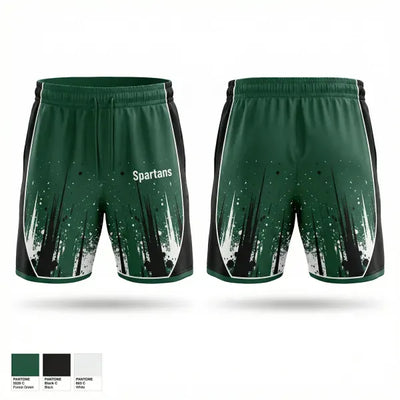 Spartans 17012872 Athletic Shorts With Pockets - 1