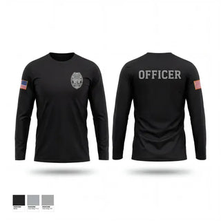 Long Sleeve Performance Shirt, Kent DOC, Police, Teamtime, Team time, sublimation, custom sports apparel, team uniforms, spirit wear, spiritwear, sports uniforms, custom shirts, team store, custom team store, fundraiser sports, apparel fundraiser