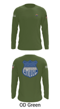 50th chem 734021 Long Sleeve Performance Shirt 46
