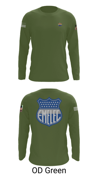 50th chem 734021 Long Sleeve Performance Shirt 46