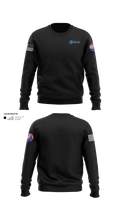 Elkader Police Department 47615831 Crew Neck Sweatshirt - 30