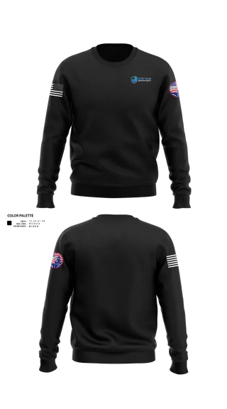 Crew Neck Sweatshirt, Elkader Police Department, Police, Teamtime, Team time, sublimation, custom sports apparel, team uniforms, spirit wear, spiritwear, sports uniforms, custom shirts, team store, custom team store, fundraiser sports, apparel fundraiser