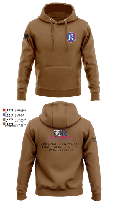 RICS Raiders 86682498 Hoodie - 5