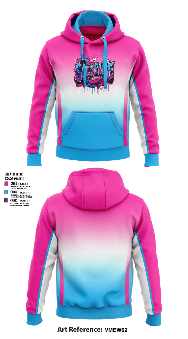 Hoodie, She’s Elite, , Teamtime, Team time, sublimation, custom sports apparel, team uniforms, spirit wear, spiritwear, sports uniforms, custom shirts, team store, custom team store, fundraiser sports, apparel fundraiser