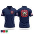 Moosup Valley Fire Company Short Sleeve Performance Polo - 1