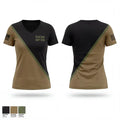 503d MP BN 78599199 Women's Short Sleeve V-neck Shirt - 1