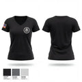 Long Branch 15104918 Women's Short Sleeve V-neck Shirt - 1