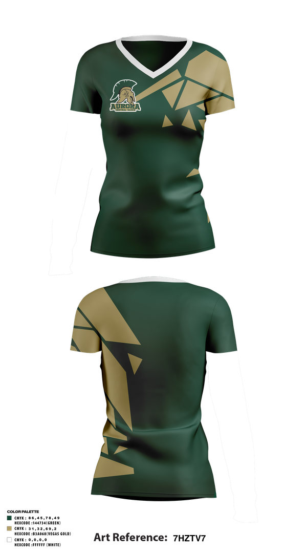 Womens Short Sleeve Vneck Shirt, Aurora Central High School Dance, Spirit Store, Teamtime, Team time, sublimation, custom sports apparel, team uniforms, spirit wear, spiritwear, sports uniforms, custom shirts, team store, custom team store, fundraiser sports, apparel fundraiser