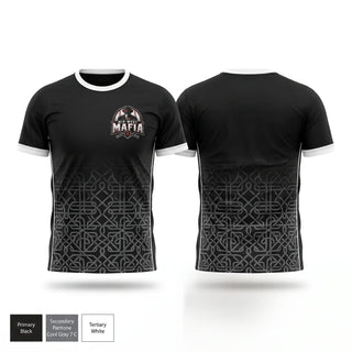 Short Sleeve Performance Shirt, Mid South Mafia, Baseball, Teamtime, Team time, sublimation, custom sports apparel, team uniforms, spirit wear, spiritwear, sports uniforms, custom shirts, team store, custom team store, fundraiser sports, apparel fundraiser