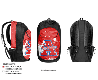 Gear Bag, TW ANDREWS, , Teamtime, Team time, sublimation, custom sports apparel, team uniforms, spirit wear, spiritwear, sports uniforms, custom shirts, team store, custom team store, fundraiser sports, apparel fundraiser