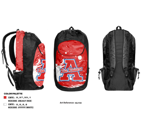 Gear Bag, TW ANDREWS, , Teamtime, Team time, sublimation, custom sports apparel, team uniforms, spirit wear, spiritwear, sports uniforms, custom shirts, team store, custom team store, fundraiser sports, apparel fundraiser
