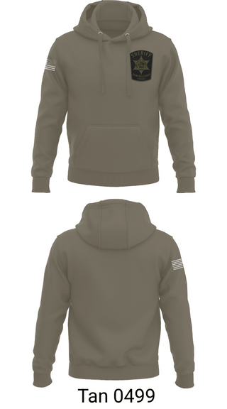Hoodie, Crawford county sheriffs office, Police, Teamtime, Team time, sublimation, custom sports apparel, team uniforms, spirit wear, spiritwear, sports uniforms, custom shirts, team store, custom team store, fundraiser sports, apparel fundraiser