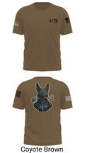 Willoughby K9 40647352 Old School Cotton Feel Shirt - 10