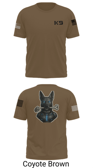 Old School Cotton Feel Shirt, Willoughby K9, Police, Teamtime, Team time, sublimation, custom sports apparel, team uniforms, spirit wear, spiritwear, sports uniforms, custom shirts, team store, custom team store, fundraiser sports, apparel fundraiser
