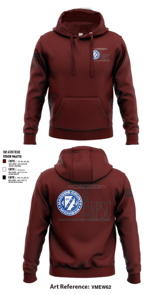 Hoodie, Macomb County ARPSC, , Teamtime, Team time, sublimation, custom sports apparel, team uniforms, spirit wear, spiritwear, sports uniforms, custom shirts, team store, custom team store, fundraiser sports, apparel fundraiser