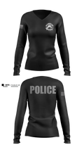 Westmoreland PD Women's Long Sleeve V-neck Shirt - 60
