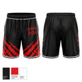 Team One Louisville Jiu Jitsu Athletic Shorts With Pockets - 1
