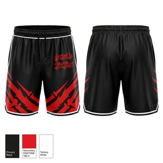 Athletic Shorts With Pockets, Team One Louisville Jiu Jitsu, , Teamtime, Team time, sublimation, custom sports apparel, team uniforms, spirit wear, spiritwear, sports uniforms, custom shirts, team store, custom team store, fundraiser sports, apparel fundraiser