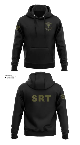 Hoodie, Awendaw Fire SRT, Fire Department, Teamtime, Team time, sublimation, custom sports apparel, team uniforms, spirit wear, spiritwear, sports uniforms, custom shirts, team store, custom team store, fundraiser sports, apparel fundraiser