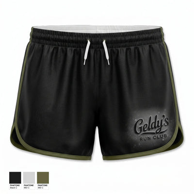 Geldy’s Run Club 46898155 Track Shorts - 1