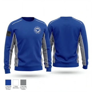 Crew Neck Sweatshirt, Wildcat Battalion, Army, Teamtime, Team time, sublimation, custom sports apparel, team uniforms, spirit wear, spiritwear, sports uniforms, custom shirts, team store, custom team store, fundraiser sports, apparel fundraiser