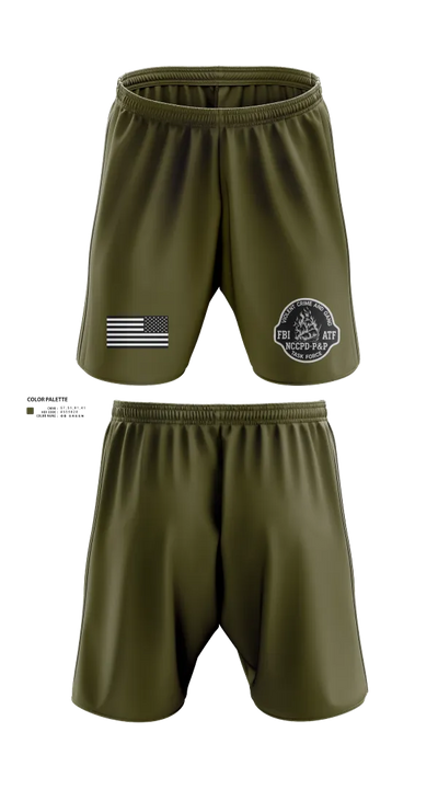V.C.I.T 12352037 Athletic Shorts With Pockets - 23