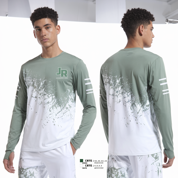 Long Sleeve Performance Shirt, Jackson-Reed Tennis, Tennis, Teamtime, Team time, sublimation, custom sports apparel, team uniforms, spirit wear, spiritwear, sports uniforms, custom shirts, team store, custom team store, fundraiser sports, apparel fundraiser