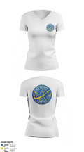 World Record Breakers Club 55012769 Women's Short Sleeve V-neck Shirt - 1