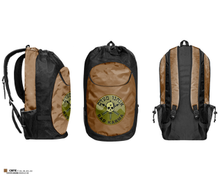 Gear Bag, Bad Karma, Army, Teamtime, Team time, sublimation, custom sports apparel, team uniforms, spirit wear, spiritwear, sports uniforms, custom shirts, team store, custom team store, fundraiser sports, apparel fundraiser