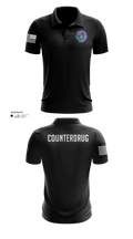 New York Counterdrug Task Force 16477551 Short Sleeve Performance Polo - 21