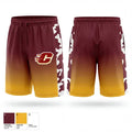 Clinton Community High School Baseball 95328523 Athletic Shorts With Pockets - 1