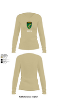 321st CA 45923194 Women's Long Sleeve V-neck Shirt - 82