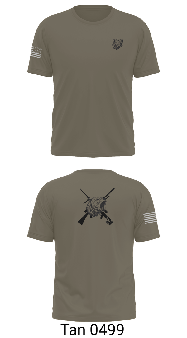 Short Sleeve Performance Shirt, , Marines, Teamtime, Team time, sublimation, custom sports apparel, team uniforms, spirit wear, spiritwear, sports uniforms, custom shirts, team store, custom team store, fundraiser sports, apparel fundraiser