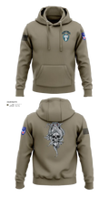 95th cbrn 3rd plt Hoodie - 111