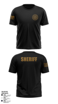Webster County Sheriff's Office 9252814 Old School Cotton Shirt - 9