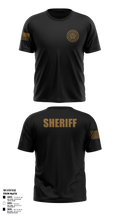 Webster County Sheriff's Office 9252814 Old School Cotton Shirt - 9