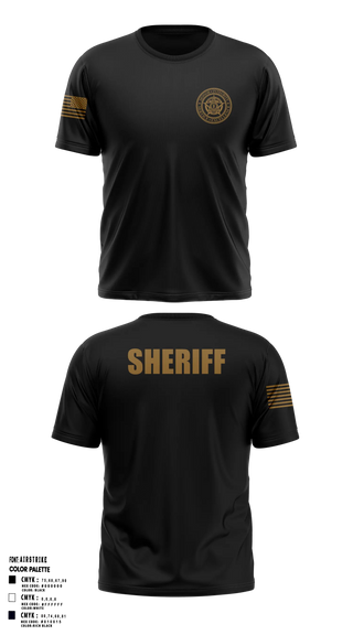 Short Sleeve Performance Shirt, Webster County Sheriff's Office, Police, Teamtime, Team time, sublimation, custom sports apparel, team uniforms, spirit wear, spiritwear, sports uniforms, custom shirts, team store, custom team store, fundraiser sports, apparel fundraiser