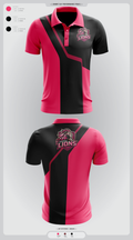 Fairfax Lions 7136956 Short Sleeve Performance Polo - 2