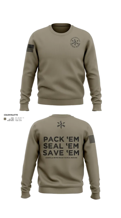 LMPD HSO TRT Crew Neck Sweatshirt - 51